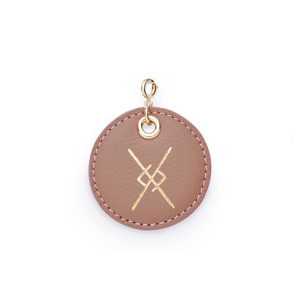 RUNE CHARM - BLUSH ROSE M