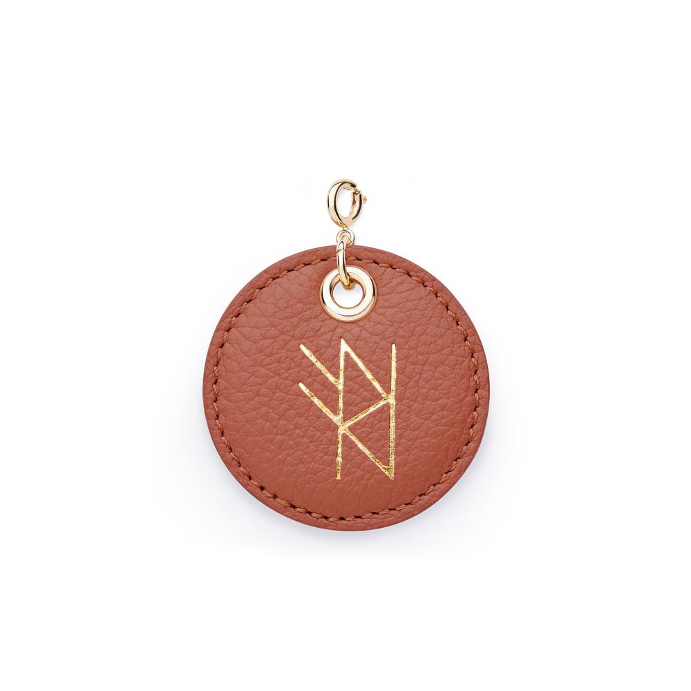 RUNE CHARM - ORANGE BRICK M