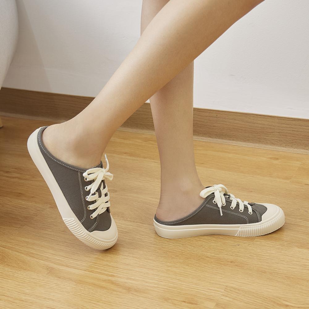 Friendly Dark Grey RAINBOU Official Online Store Bags and Shoes