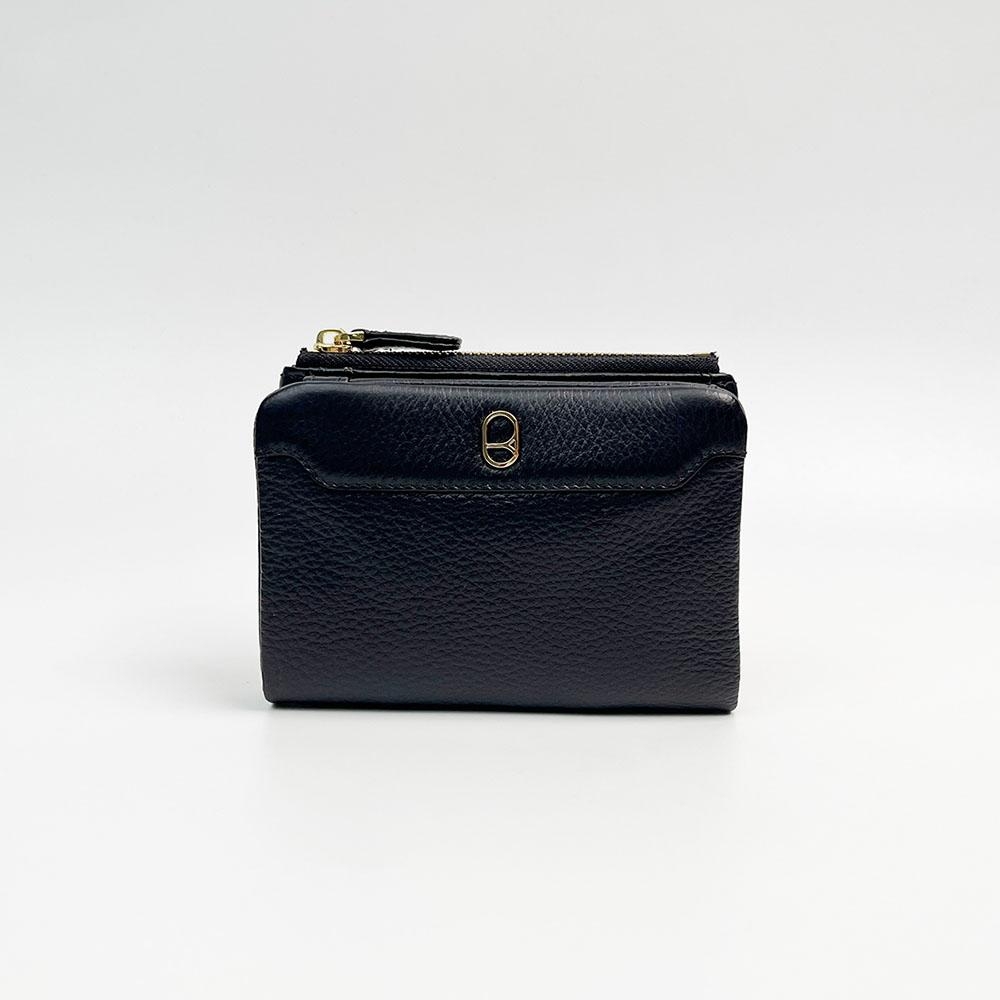 BIFOLD SOFT WALLET - BLACK