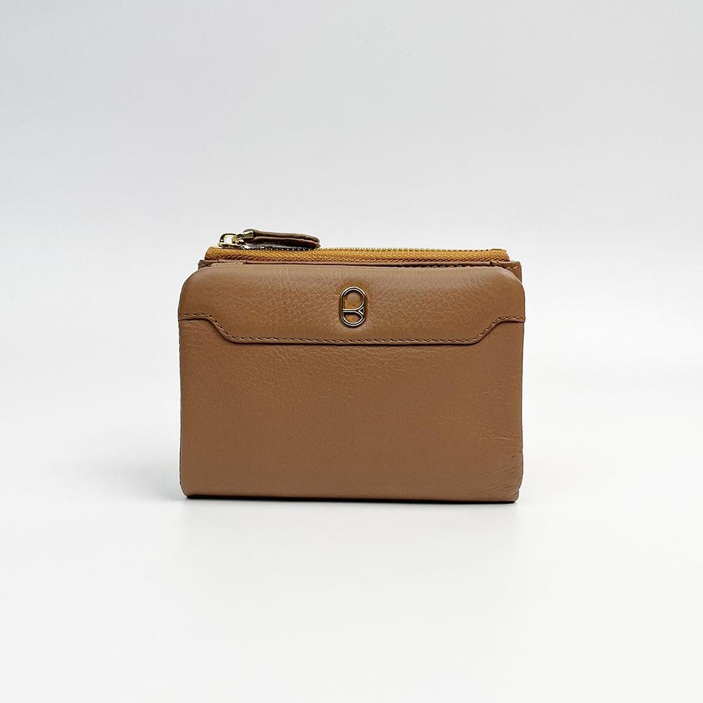 BIFOLD SOFT WALLET - BROWN SUGAR