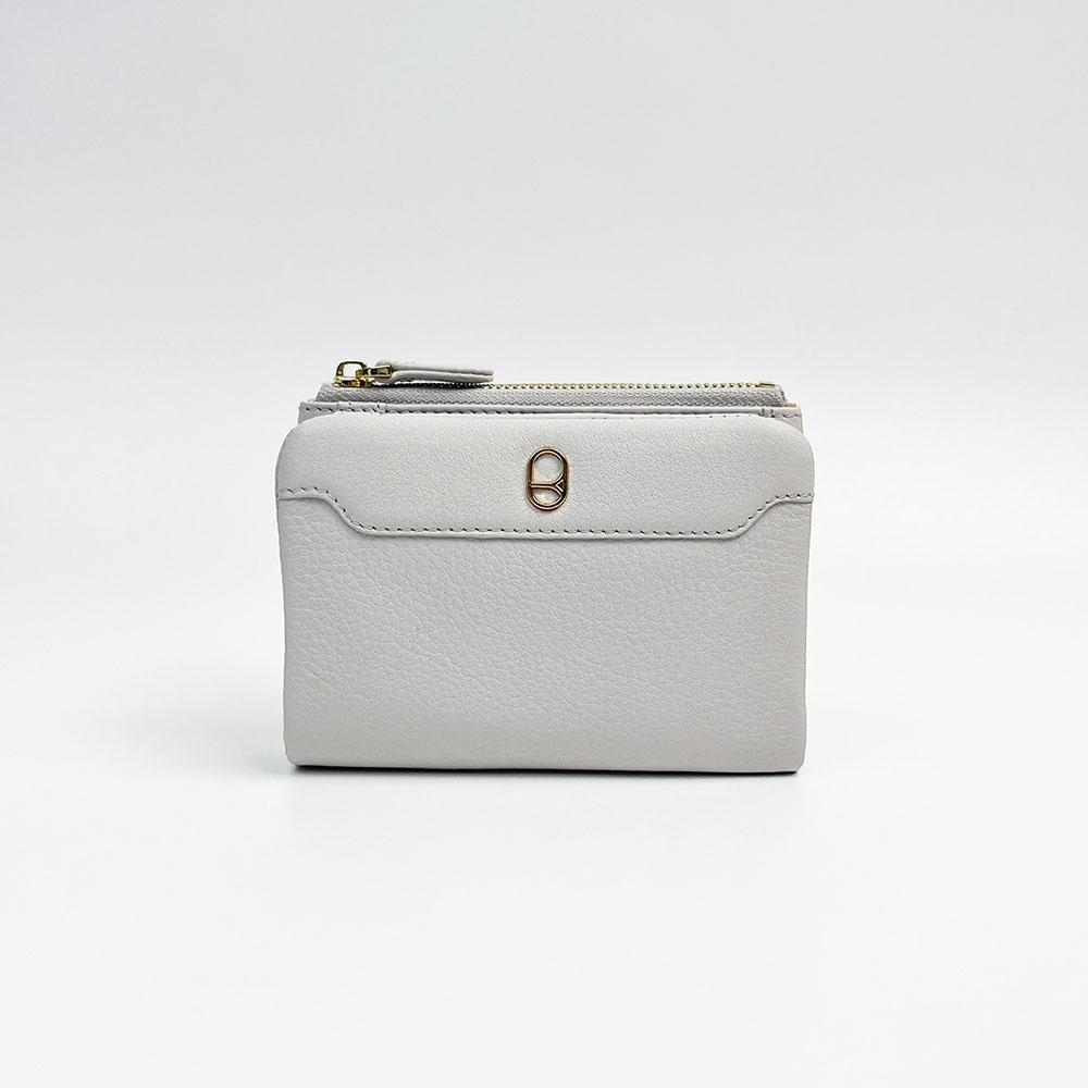 BIFOLD SOFT WALLET - MILD GREY