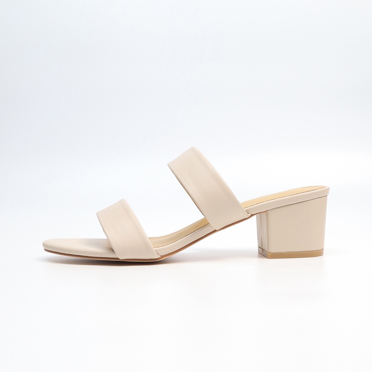 DOUBLE LINE 2.0 SANDALS - BEIGE