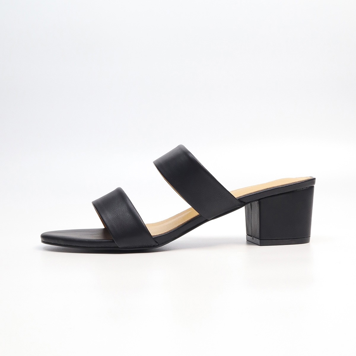 DOUBLE LINE 2.0 SANDALS - BLACK