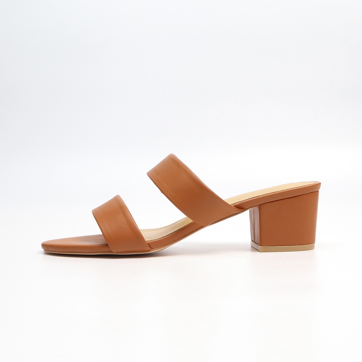 DOUBLE LINE 2.0 SANDALS - TAN