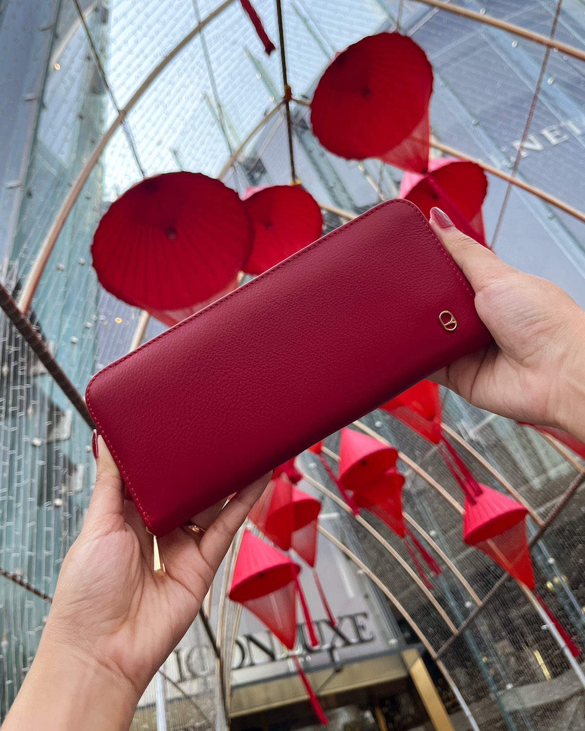 RAINBOU FORTUNELOCK™ - RED-PURPLE