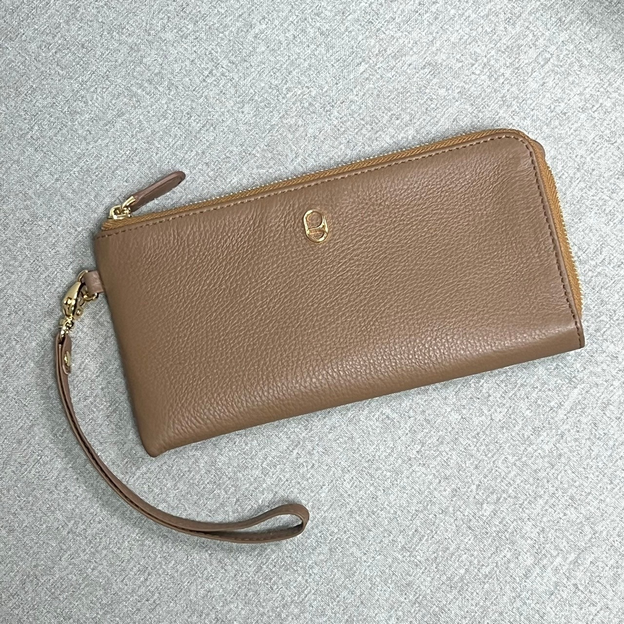 KATE PURSE - BROWN SUGAR