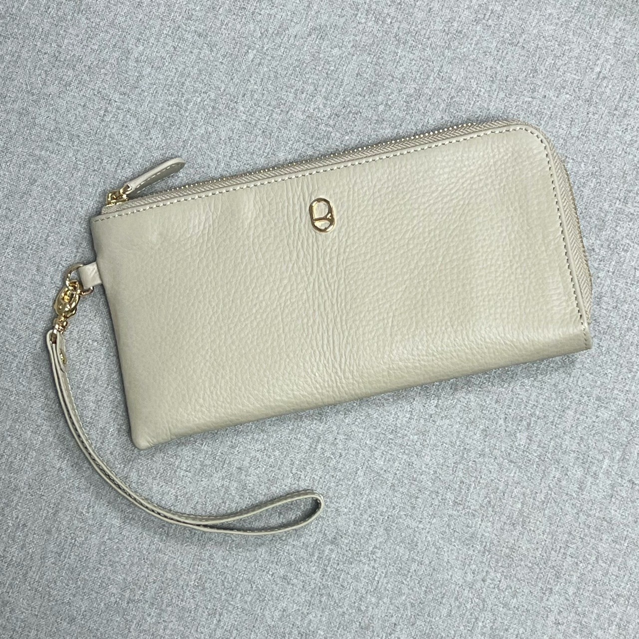 KATE PURSE - MILD GREY