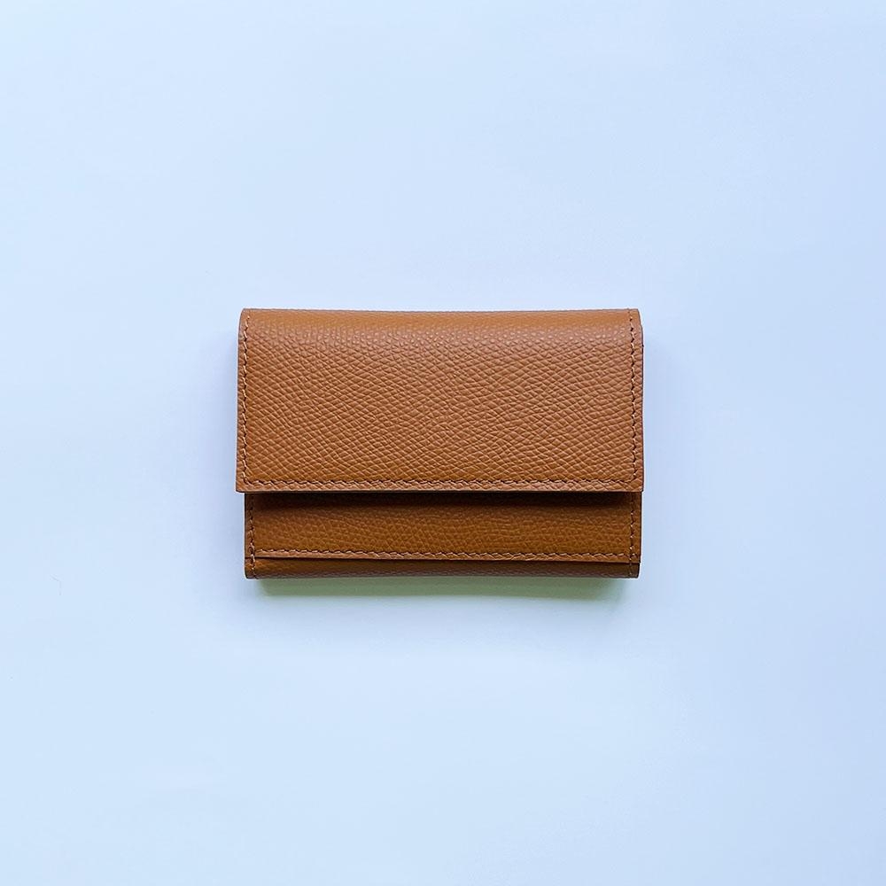 MINIMAX WALLET - CARAMEL