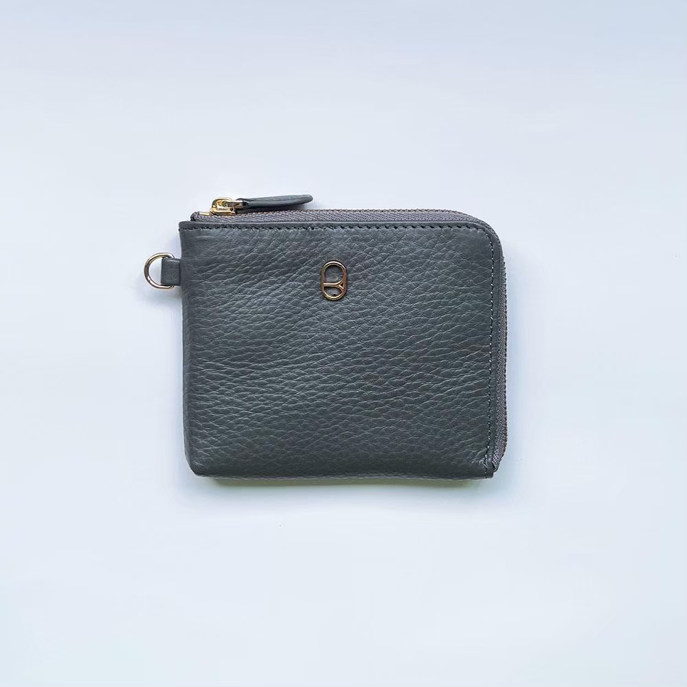 MINI KATE PURSE - SMOKY