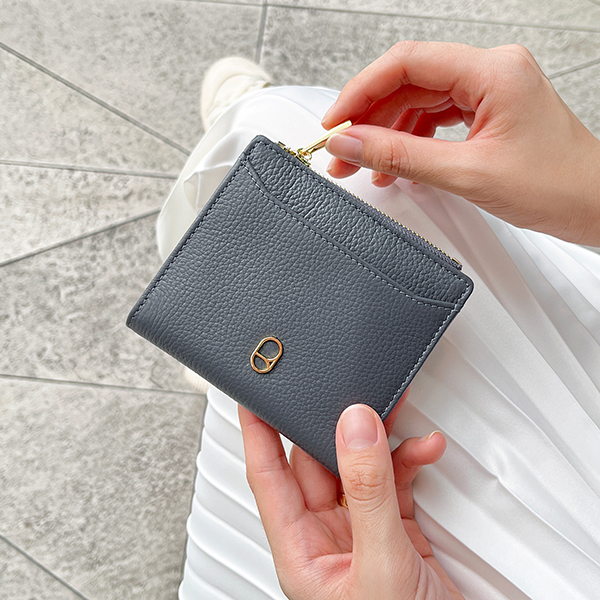 SLIMFOLD WALLET - SMOKY