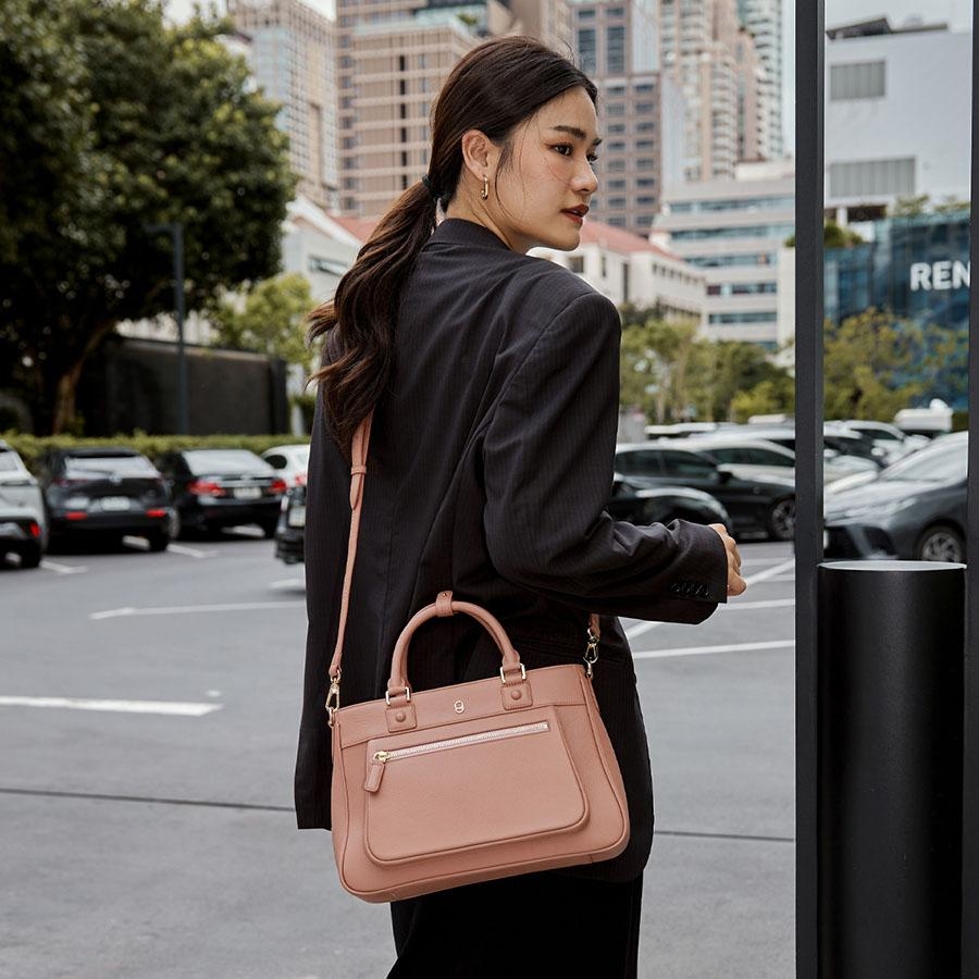 CITY CHIC - DUSTY PINK