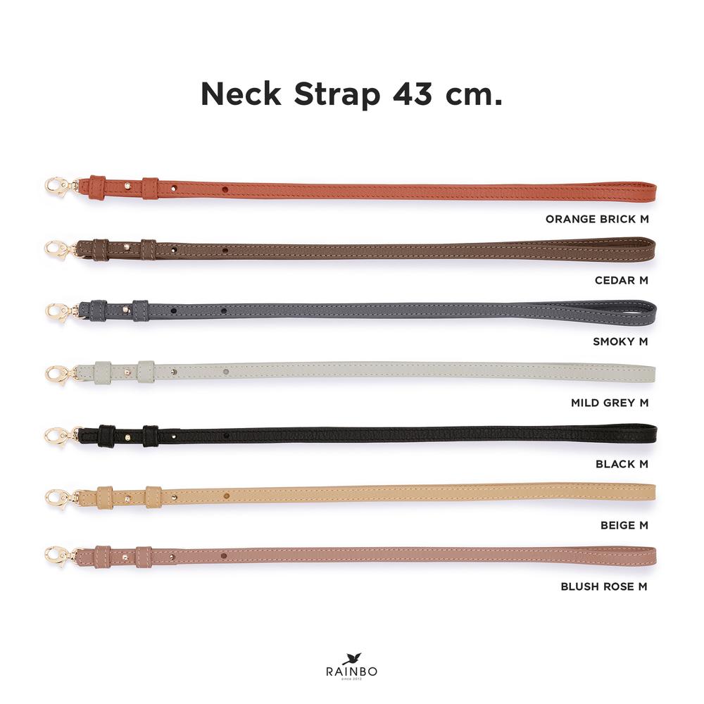 NECK STRAP - สายคล้องคอหนังวัวแท้